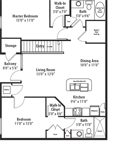 11 Asheville Springs Circle Studio-3 Beds Apartment for Rent - Photo Gallery 40